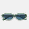 RetroSuperFuture Gafas de Sol Parola Sage OS4 Verde/Azul Degradado Unisex