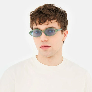 RetroSuperFuture Sonnenbrille Parola Sage OS4 Grün/Blau Verlauf Unisex 4