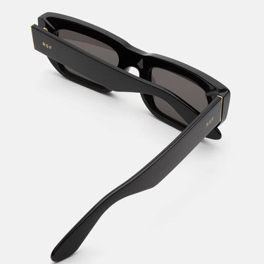 RetroSuperFuture Sonnenbrille Ra Black 6ES Schwarz/Schwarz Unisex 3