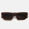 RetroSuperFuture Lunettes de Soleil Ra Havana Rayé OGU Havana/Marron Unisexe