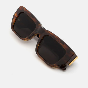 RetroSuperFuture Sonnenbrille Ra Havana Gestreift OGU Havana/Braun Unisex 3