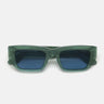 RetroSuperFuture Occhiali da Sole Ra Sage K2F Verde/Verde Unisex