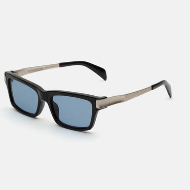 RetroSuperFuture Occhiali da Sole Raio Azure & Silver 109 Argento/Azzurro Unisex