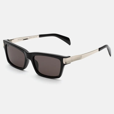 RetroSuperFuture Occhiali da Sole Raio Black & Silver ZAD Argento/Nero Unisex
