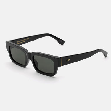 RetroSuperFuture Lunettes de Soleil Roma Black WCH Noir/Noir Unisexe 2