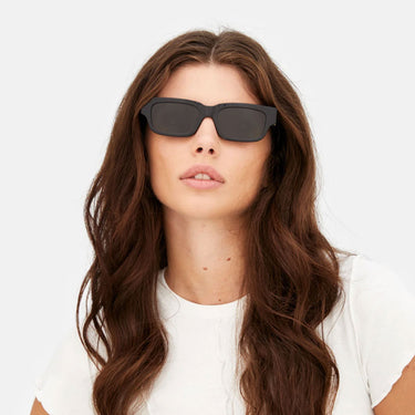 RetroSuperFuture Lunettes de Soleil Roma Black WCH Noir/Noir Unisexe 1