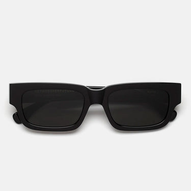 RetroSuperFuture Lunettes de Soleil Roma Black WCH Noir/Noir Unisexe 4