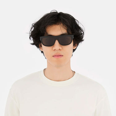 RetroSuperFuture Occhiali da Sole Serioso Black P7D Nero Nero Unisex  5
