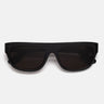 RetroSuperFuture Occhiali da Sole Serioso Black P7D Nero Nero Unisex  