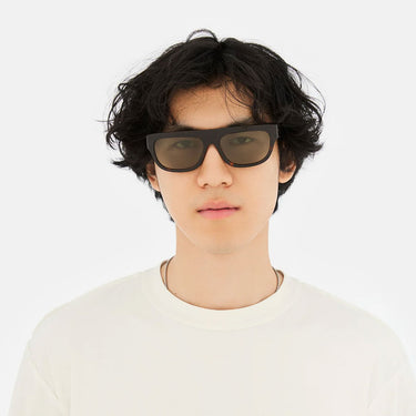RetroSuperFuture Occhiali da Sole Serioso Havana 5G5 Marrone Verde Unisex 6