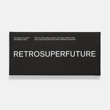 RetroSuperFuture Occhiali da Sole Sintesi 3627 IQM Marrone Verde Unisex 7