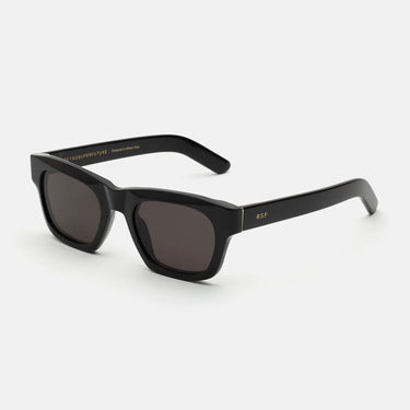 RetroSuperFuture Occhiali da Sole Sintesi Black NS9 Nero Nero Unisex  2