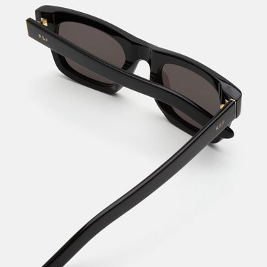 RetroSuperFuture Occhiali da Sole Sintesi Black NS9 Nero Nero Unisex  3