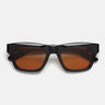 RetroSuperFuture Occhiali da Sole Sintesi Refined ZOR Nero Arancione Unisex 