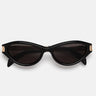 RetroSuperFuture Occhiali da Sole Solazu Black & Gold AY4 Oro/Nero Unisex