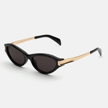 RetroSuperFuture Occhiali da Sole Solazu Black & Gold AY4 Oro/Nero Unisex