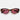 RetroSuperFuture Occhiali da Sole Solazu Burnt & Gold 9WK Oro Marrone/Rosa Unisex