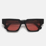 RetroSuperFuture Gafas de Sol Storia Fantome 1VF Negro/Marrón Burdeos Unisex