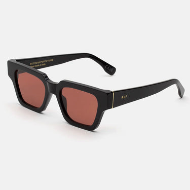 RetroSuperFuture Sonnenbrille Storia Fantome 1VF Schwarz/Braun Bordeaux Unisex 2