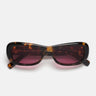 RetroSuperFuture Occhiali da Sole Sugo Burnt Havana FXO Marrone Rosso Unisex 