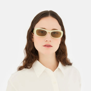RetroSuperFuture Occhiali da Sole Sugo Canarino 6DM Giallo Giallo Scuro Unisex 5