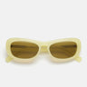 RetroSuperFuture Occhiali da Sole Sugo Canarino 6DM Giallo Giallo Scuro Unisex 