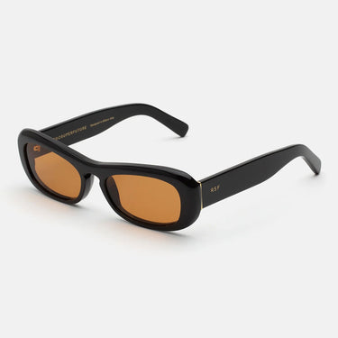 RetroSuperFuture Occhiali da Sole Sugo Refined PJV Nero Arancione Unisex 2