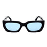 RetroSuperFuture Lunettes de Soleil Teddy Azure 5QC Noir/Bleu Dégradé Unisexe