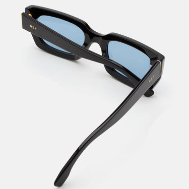 RetroSuperFuture Sonnenbrille Teddy Azure 5QC Schwarz/Blau Verlauf Unisex 3
