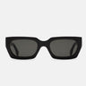 RetroSuperFuture Sonnenbrille Teddy Black H5N Schwarz/Schwarz Unisex