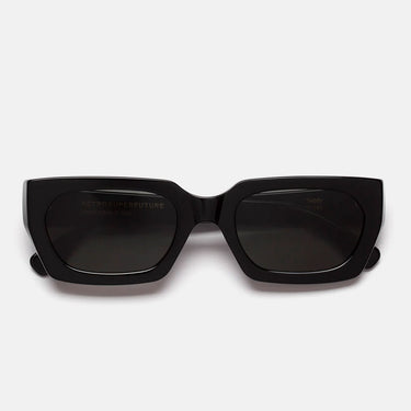 RetroSuperFuture Sonnenbrille Teddy Black H5N Schwarz/Schwarz Unisex 5