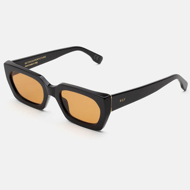 RetroSuperFuture Sonnenbrille Teddy Refined BTR Schwarz/Braun Verlauf Unisex 2