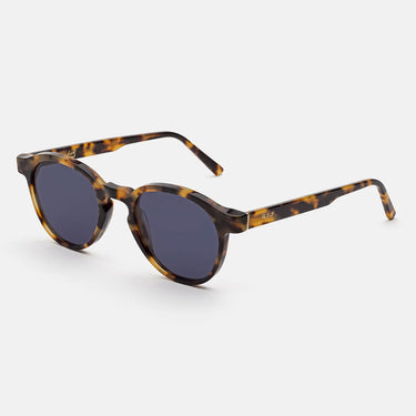 RetroSuperFuture Sonnenbrille The Warhol Cheetah TXR Havana/Blu Sfumato Unisex 2