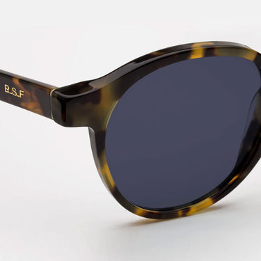RetroSuperFuture Sonnenbrille The Warhol Cheetah TXR Havana/Blu Sfumato Unisex 3
