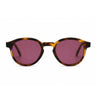 RetroSuperFuture Occhiali da Sole The Warhol Melanzana AMG Marrone Scuro/Rosa Unisex