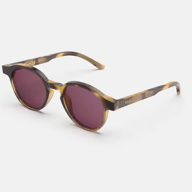 RetroSuperFuture Occhiali da Sole The Warhol Melanzana AMG Marrone Scuro/Rosa Unisex