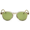 RetroSuperFuture Occhiali da Sole The Warhol Resin Green H2W Verde Trasparente/Verde Unisex