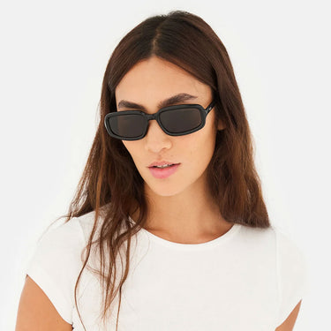 RetroSuperFuture Lunettes de Soleil Troll Black 3Q6 Noir/Noir Unisexe 5