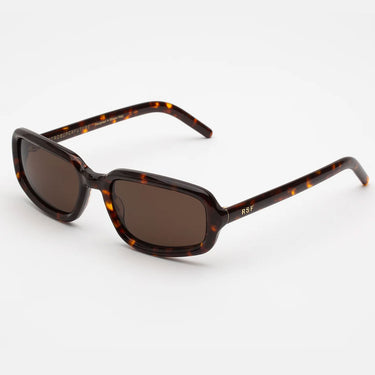 RetroSuperFuture Lunettes de Soleil Troll Burnt Havana MCW Marron/Marron Unisexe 2