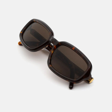 RetroSuperFuture Lunettes de Soleil Troll Burnt Havana MCW Marron/Marron Unisexe 3