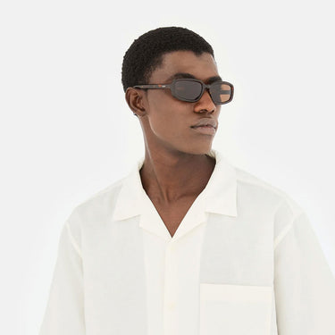 RetroSuperFuture Lunettes de Soleil Troll Burnt Havana MCW Marron/Marron Unisexe 5