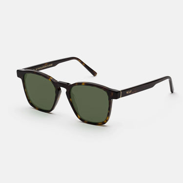 RetroSuperFuture Sonnenbrille Unico 3627 26D Grün Braun/Grün Unisex