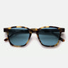 RetroSuperFuture Lunettes de Soleil Unico Cheetah V8F Havana/Blu Unisexe