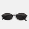 RetroSuperFuture Lunettes de Soleil Œuf Noir 2F2 Noir/Noir Unisexe