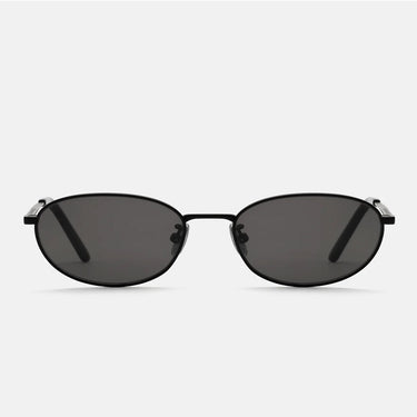 RetroSuperFuture Lunettes de Soleil Uovo Nero 2F2 Nero/Nero Unisexe 4