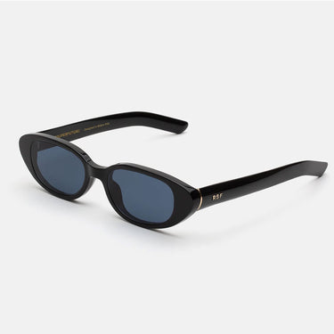 RetroSuperFuture Lunettes de Soleil Vega Azure QQ7 Noir/Bleu Unisexe 2