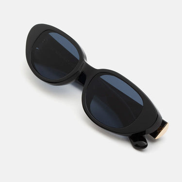 RetroSuperFuture Lunettes de Soleil Vega Azure QQ7 Noir/Bleu Unisexe 3