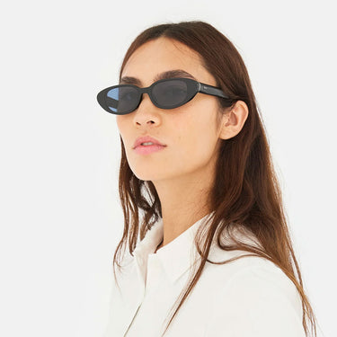 RetroSuperFuture Lunettes de Soleil Vega Azure QQ7 Noir/Bleu Unisexe 4