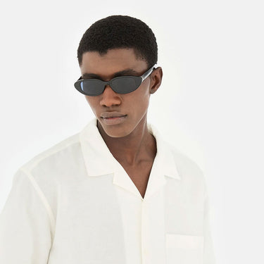 RetroSuperFuture Lunettes de Soleil Vega Azure QQ7 Noir/Bleu Unisexe 5