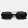 RetroSuperFuture Lunettes de Soleil Vico Black XTA Noir/Noir Unisexe